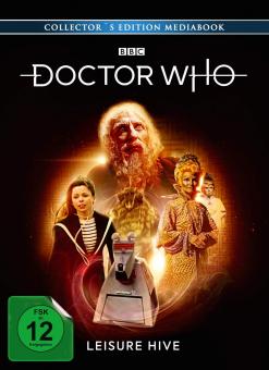 Doctor Who - Vierter Doktor - Leisure Hive  (Collectors Edition Mediabook, Blu-ray+2 DVDs) (1980) [Blu-ray] 