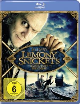 Lemony Snicket - Rätselhafte Ereignisse (2004) [Blu-ray] 