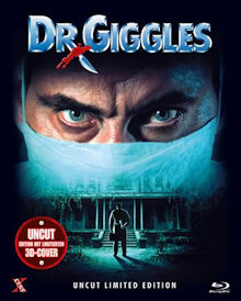 Dr. Giggles (Limited Uncut Edition im Schuber) (1992) [FSK 18] [Blu-ray] 