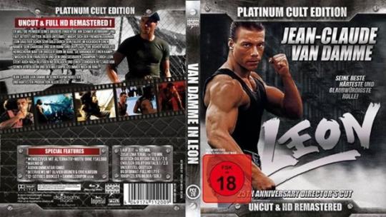 Leon (Uncut, 3 Disc Platinum Edition, Blu-ray + 2 DVDs) (1990) [FSK 18] [Blu-ray] [Gebraucht - Zustand (Sehr Gut)] 