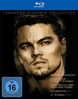 Leonardo DiCaprio Collection (5 Discs) [Blu-ray] 