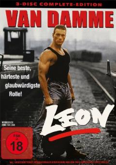Leon (Uncut, 3 Disc Complete Edition) (1990) [FSK 18] 