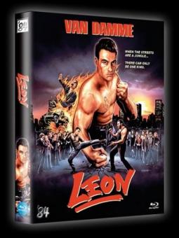 Leon (Uncut, Kleine Hartbox) (1990) [FSK 18] [Blu-ray] 