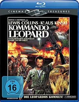 Kommando Leopard (Uncut) (1985) [Blu-ray] 