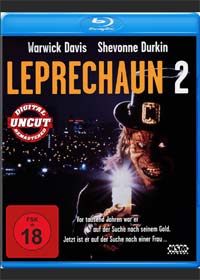 Leprechaun 2 (1994) [FSK 18] [Blu-ray] 