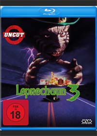Leprechaun 3 - Tödliches Spiel in Las Vegas (1995) [FSK 18] [Blu-ray] 