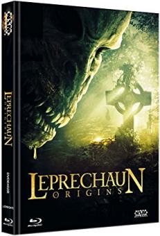 Leprechaun Origins (Limited Mediabook, Blu-ray+DVD, Cover B) (2014) [Blu-ray] 