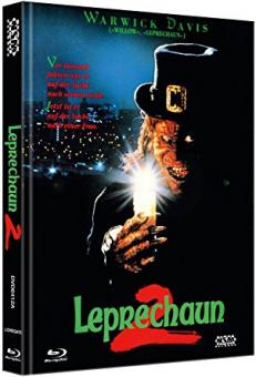 Leprechaun 2 (Limited Mediabook, Blu-ray+DVD, Cover A) (1994) [FSK 18] [Blu-ray] 