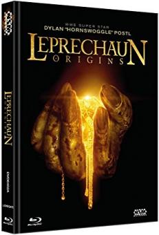 Leprechaun Origins (Limited Mediabook, Blu-ray+DVD, Cover A) (2014) [Blu-ray] 