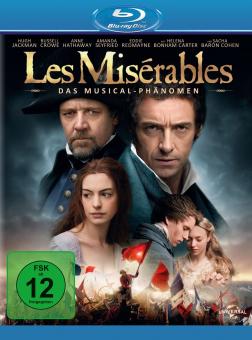 Les Miserables (2012) [Blu-ray] 