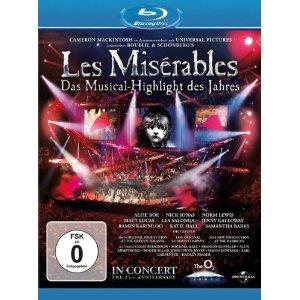 Les Miserables - 25th Anniversary Concert (2010) [Blu-ray] 