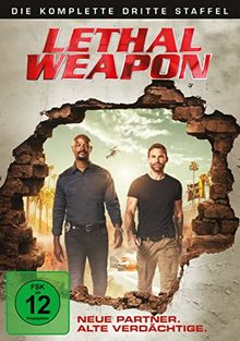 Lethal Weapon - Die komplette dritte Staffel (3 DVDs) (2018) 