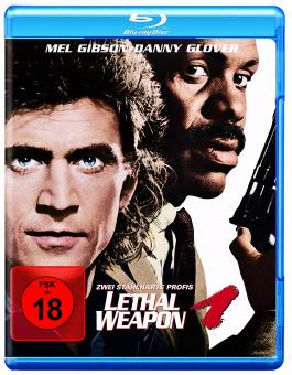 Lethal Weapon 1 - Zwei stahlharte Profis (1987) [FSK 18] [Blu-ray] 