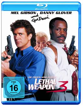 Lethal Weapon 3 - Die Profis sind zurück (1992) [Blu-ray] 