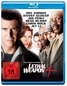Lethal Weapon 4 - Zwei Profis räumen auf (1998) [FSK 18] [Blu-ray] 