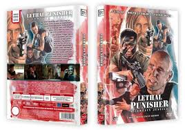 Lethal Punisher - Kill or be killed (Limited Uncut Mediabook, Blu-ray+DVD) (2014) [FSK 18] [Blu-ray] [Gebraucht - Zustand (Sehr Gut)] 