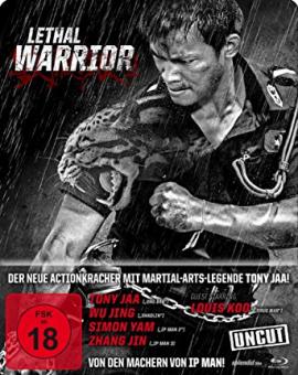 Lethal Warrior (Limited Uncut Steelbook) (2015) [FSK 18] [Blu-ray] 