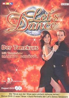 Let's Dance - Der Tanzkurs (2 DVDs) [Gebraucht - Zustand (Sehr Gut)] 
