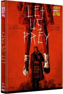 Let Us Prey (2 Disc Uncut Limited Mediabook, Blu-ray+DVD) (2014) [FSK 18] [Blu-ray] 