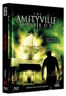 The Amityville Horror - Eine wahre Geschichte (Limited Mediabook, Blu-ray+DVD, Cover B) (2005) [Blu-ray] [Gebraucht - Zustand (Gut)] 