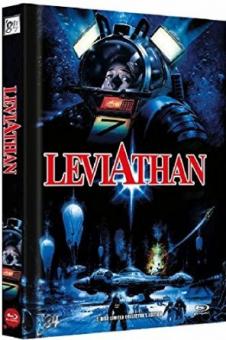 Leviathan (Limited Mediabook, Blu-ray+DVD, Cover A) (1989) [Blu-ray] 
