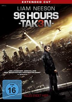 96 Hours - Taken 3 (2014) [Gebraucht - Zustand (Sehr Gut)] 