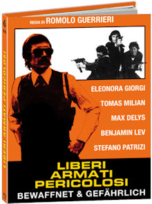 Bewaffnet und Gefährlich (Limited Mediabook, Cover B) (1976) [FSK 18] [Blu-ray] 
