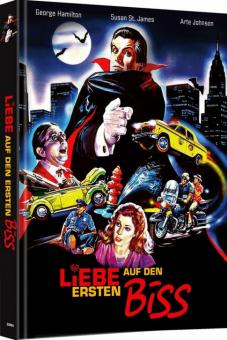Liebe auf den ersten Biss (Limited Mediabook, Blu-ray+DVD, Cover C) (1979) [Blu-ray] 