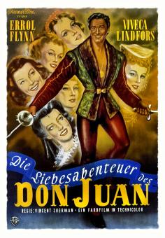 Die Liebesabenteuer des Don Juan (1948) 