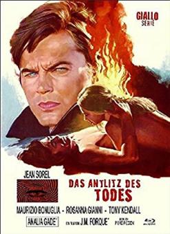 Das Antlitz des Todes (Limited Mediabook, Blu-ray+DVD, Cover B) (1971) [FSK 18] [Blu-ray] 