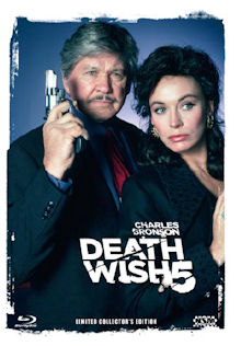 Death Wish 5 - The Face of Death (Limited Mediabook, Blu-ray+DVD, Cover B) (1994) [FSK 18] [Blu-ray] 