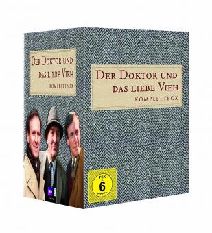 Der Doktor und das liebe Vieh (Komplette Serie, 27 DVDs) (1978) 