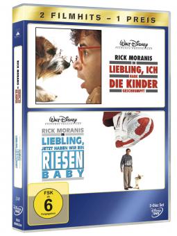 Liebling, ich habe die Kinder geschrumpft / Liebling, jetzt haben wir ein Riesenbaby (2 DVDs) 