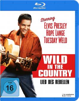 Lied des Rebellen - Wild in the Country (1961) [Blu-ray] 