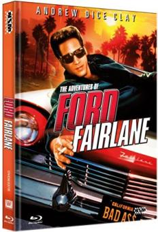 Ford Fairlane - Rock'n' Roll Detective (Limited Mediabook, Blu-ray+DVD, Cover B) (1990) [Blu-ray] 