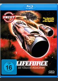 Lifeforce - Die tödliche Bedrohung (Uncut) (1985) [Blu-ray] 