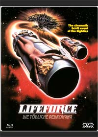 Lifeforce - Die tödliche Bedrohung (FuturePak) (1985) [Blu-ray] 