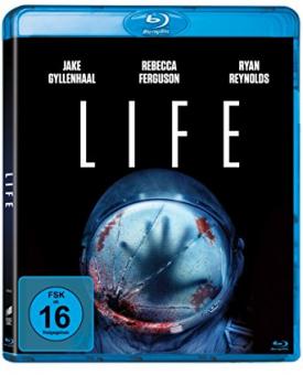 LIFE (2017) [Blu-ray] [Gebraucht - Zustand (Sehr Gut)] 