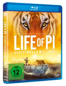 Life of Pi - Schiffbruch mit Tiger (2012) [Blu-ray] 