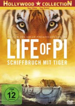 Life of Pi - Schiffbruch mit Tiger (2012) 
