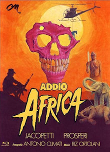 Africa Addio (Limited Mediabook, Blu-ray+DVD, Cover B) (1966) [FSK 18] [Blu-ray] 
