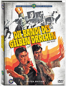 Die Bande des gelben Drachen (Limited Uncut Mediabook, Cover B) (1972) [FSK 18] [Gebraucht - Zustand (Gut)] 
