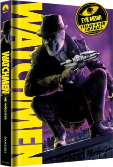 Watchmen - Die Wächter (Limited 4 Disc Mediabook, inkl. Ultimate Cut, Blu-ray+DVD, Cover B) (2009) [Blu-ray] 