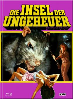 Die Insel der Ungeheuer (Limited Mediabook, Blu-ray+DVD, Cover B) (1976) [Blu-ray] 