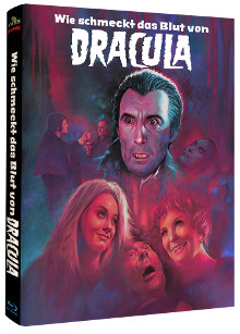 Wie schmeckt das Blut von Dracula (Limited Mediabook, Cover C) (1970) [Blu-ray] 