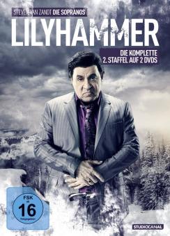 Lilyhammer - Die komplette 2. Staffel (2 DVDs) (2012) 