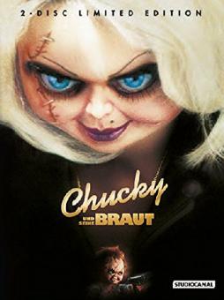 Chucky und seine Braut (Uncut Limited Mediabook, Blu-ray+DVD) (1998) [FSK 18] [Blu-ray] [Gebraucht - Zustand (Sehr Gut)] 