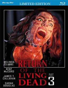 Return of the Living Dead 3 (Limited Edition Cover C, Limitiert auf 333 Stück) (1993) [FSK 18] [Blu-ray] 