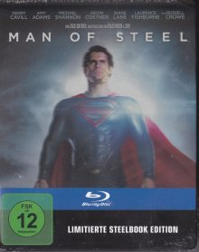 Man of Steel (Steelbook) (2013) [Blu-ray] 