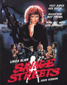 Savage Streets - Straße der Gewalt (1984) [FSK 18] [Blu-ray] 